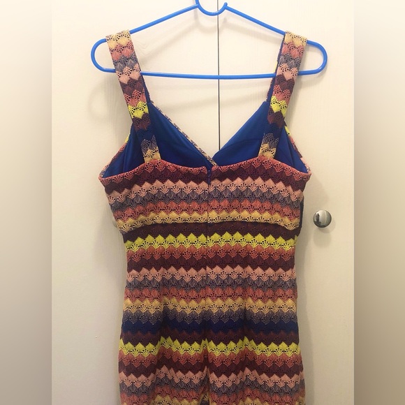 Guess Multicolor Chevron Mini Dress - Picture 2 of 9